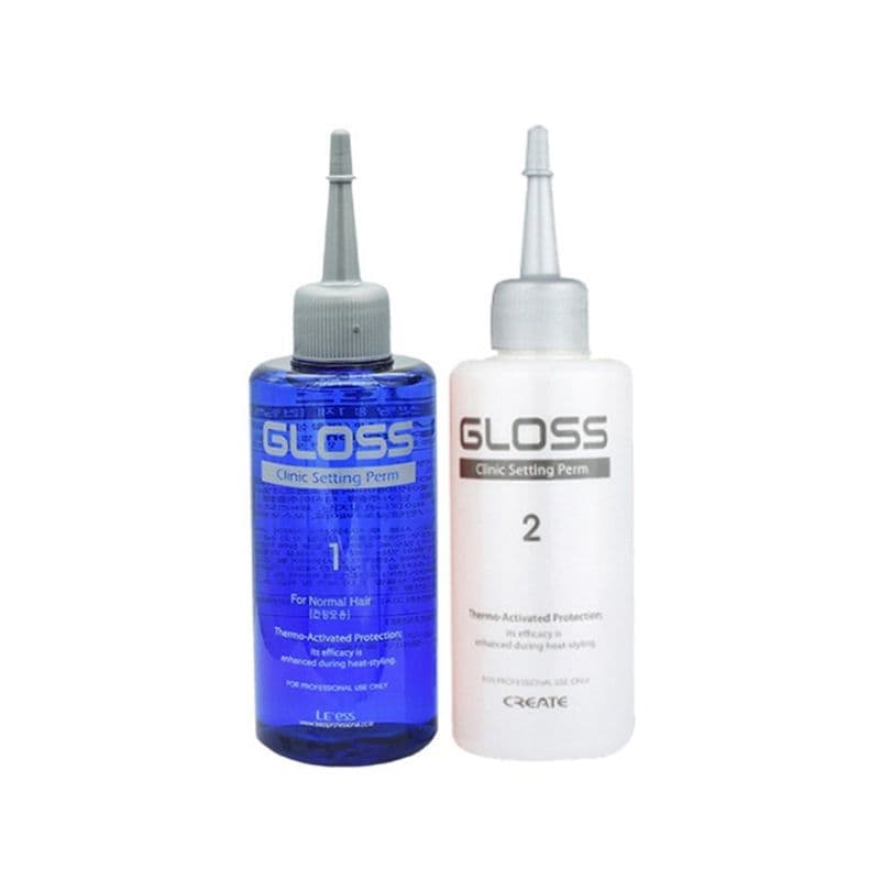 Состав для сеттинг-завивки Create Gloss Clinic Setting Perm, 150 мл