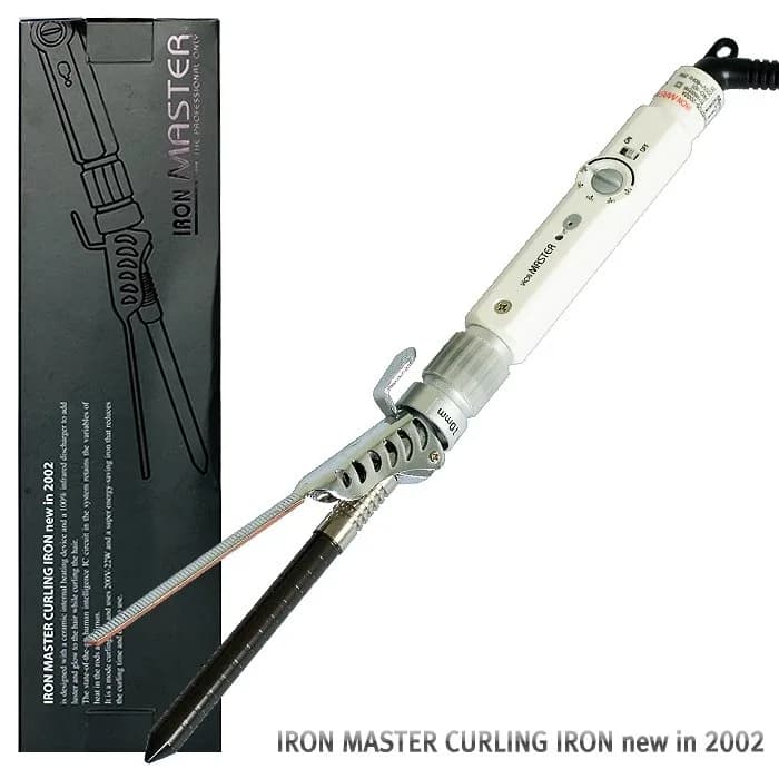 HairPro Iron Master PRO-101 marcel curling iron, 16 mm