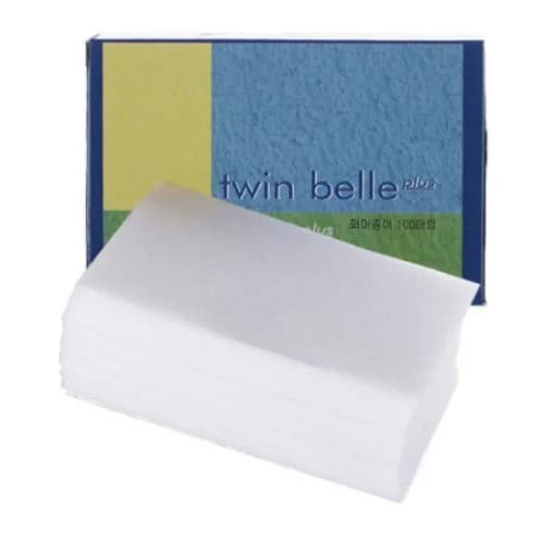 Create Twin Bell perm end papers, 100 sheets 2