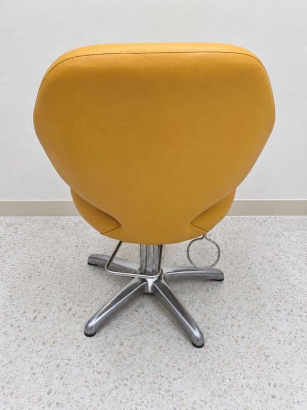 Semi-automatic shampoo unit and salon chair 4