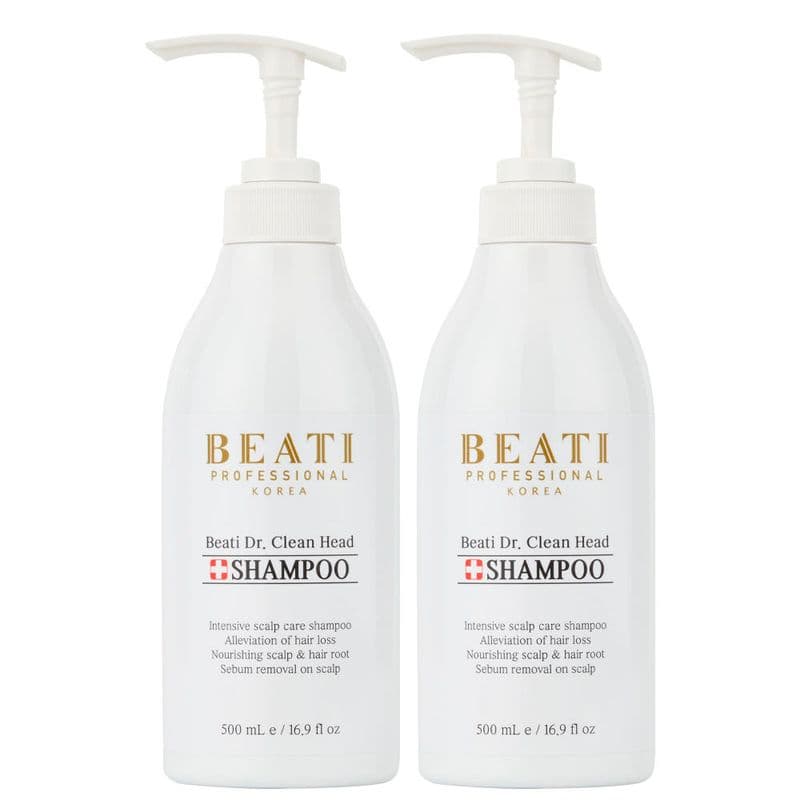 Dr. Clean Head шампунь 500 мл, 1+1