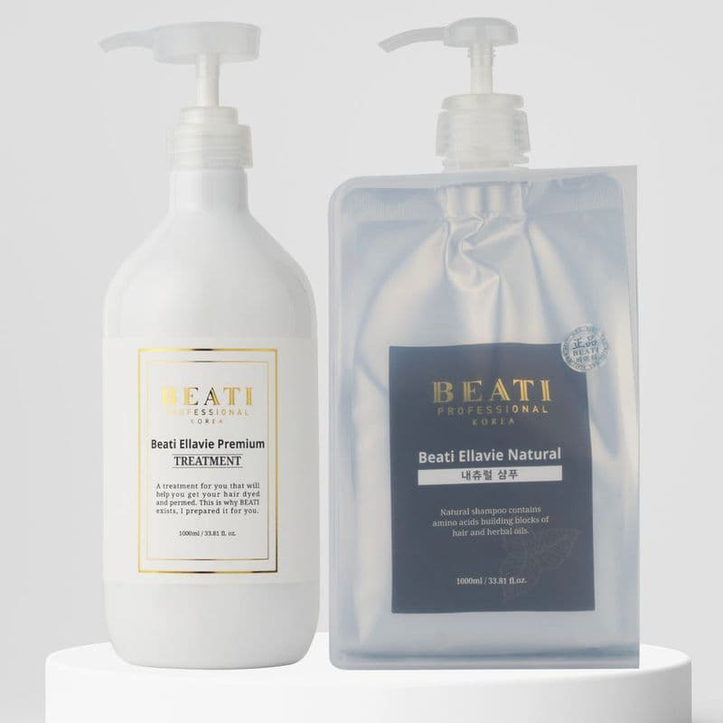 Premium Treatment 1000 мл + Natural шампунь 1000 мл