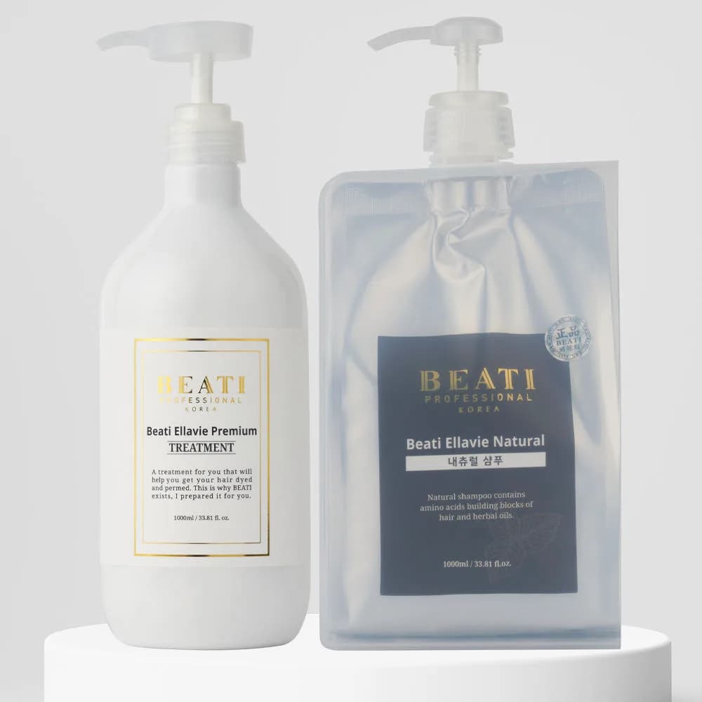 Premium Treatment 1000 мл + Natural шампунь 1000 мл