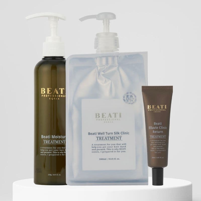 Набор для сильно повреждённых волос: Silk + Moisture + Return