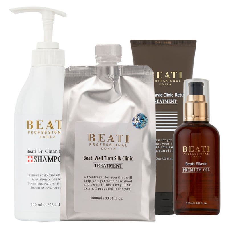 Dr. Clean Head 500 мл + Silk 1000 мл + Return 200 мл + Hair Oil 120 мл