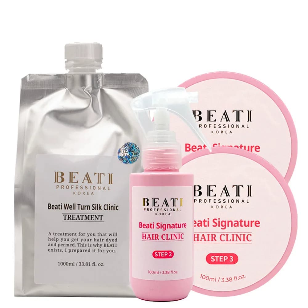 Signature 3-step + Silk 1000 ml nourishing set for damaged hair (option 2)