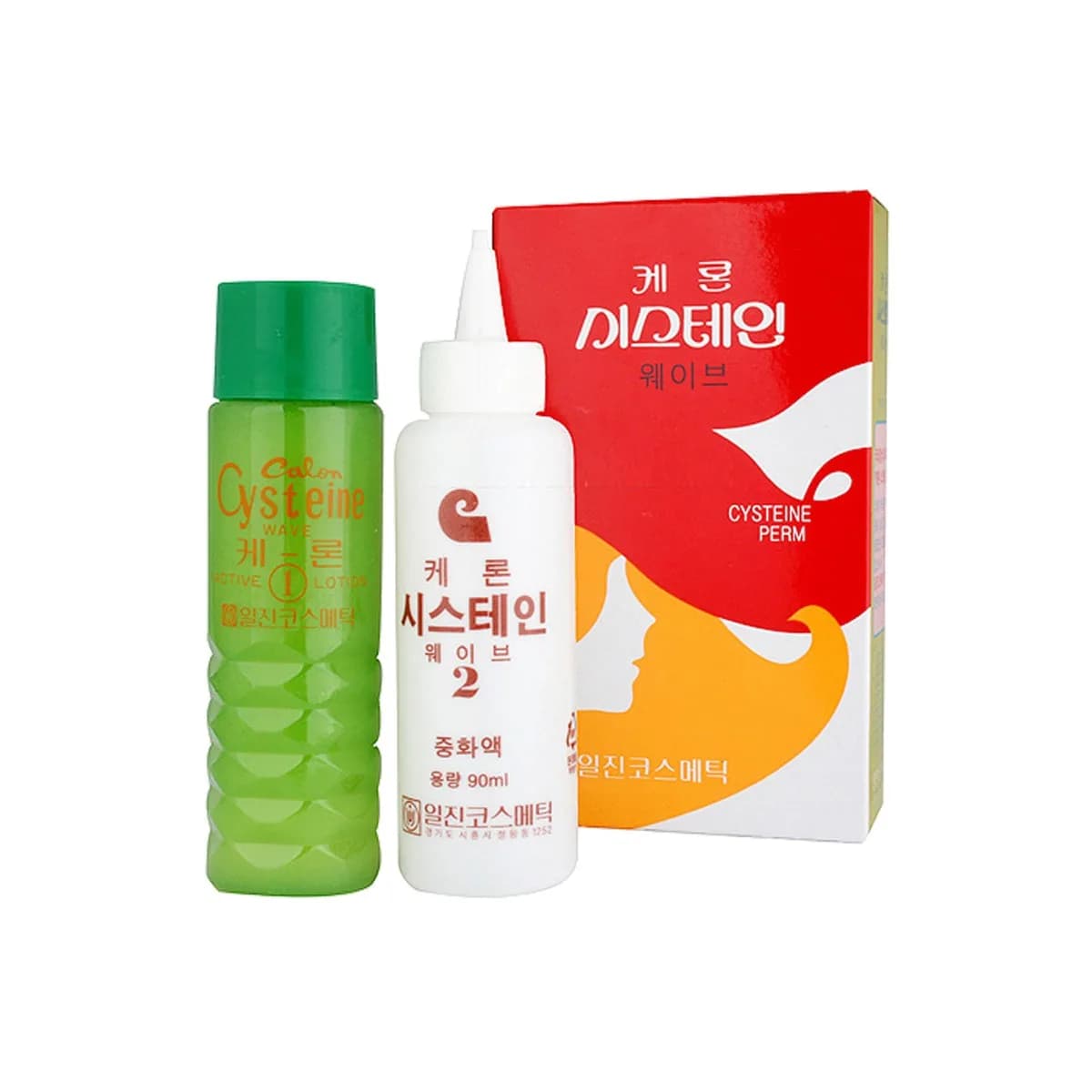 Iljin Keron Cysteine Wave cysteine perm lotion 1+2, 90 ml