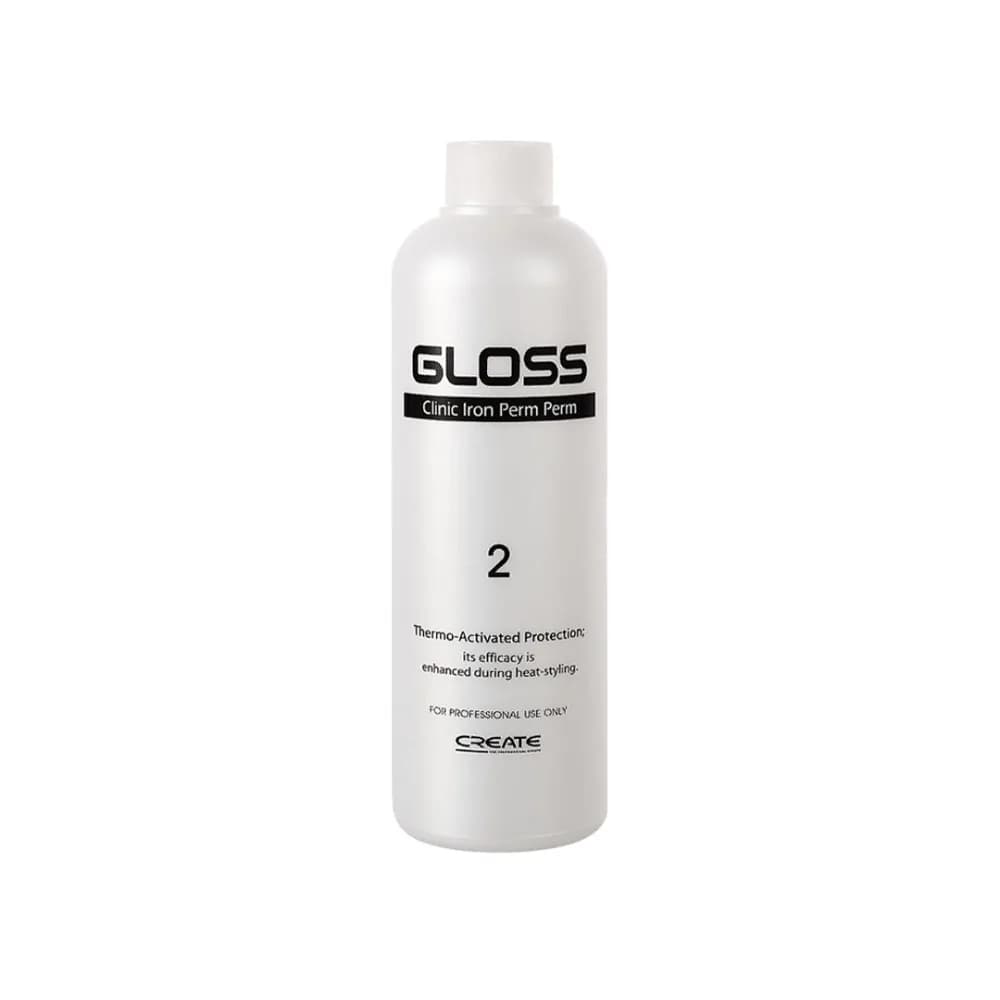 Нейтрализатор для завивки Create Gloss Iron Perm, 500 мл