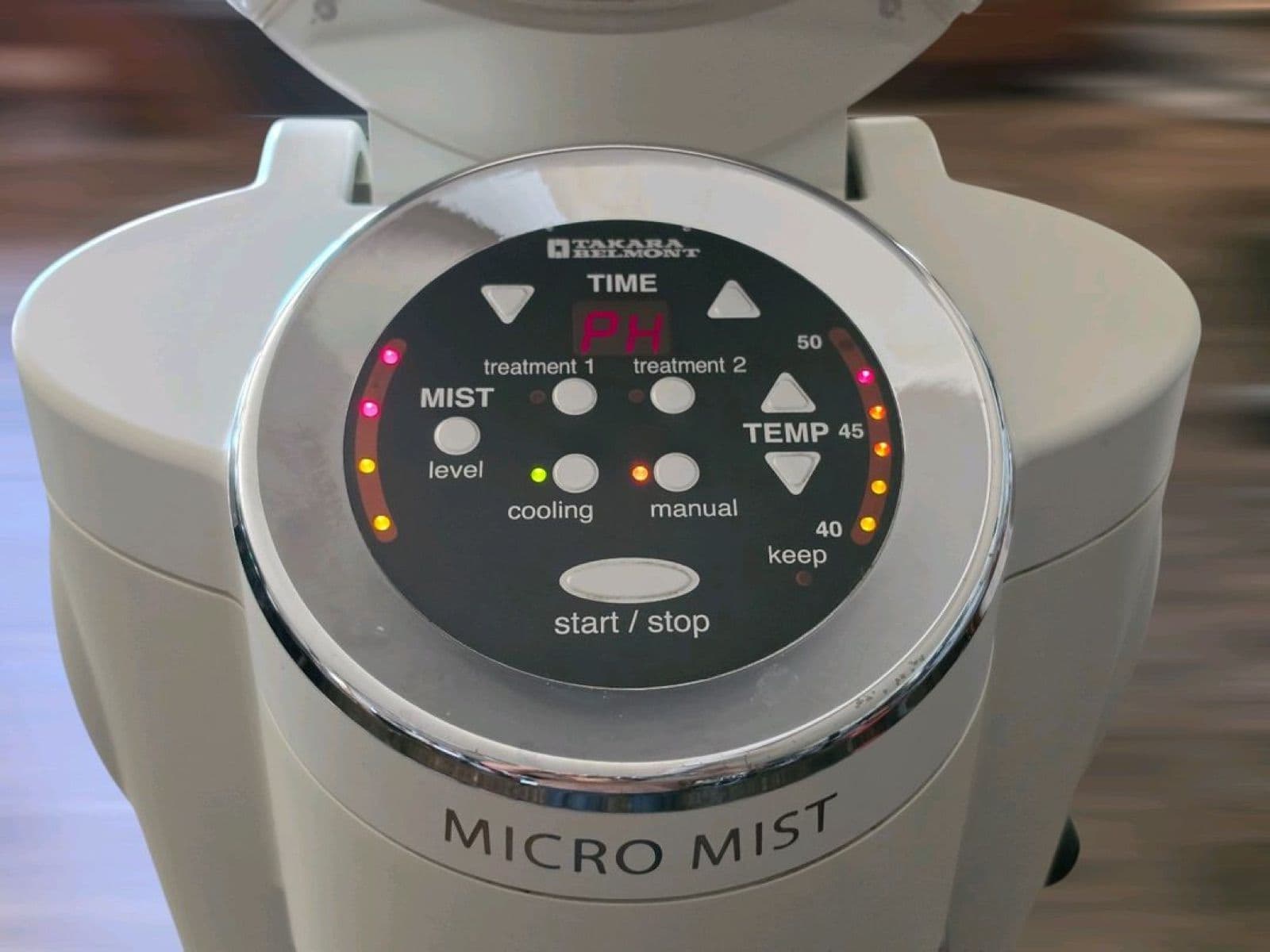Takara Micro Mist steamer