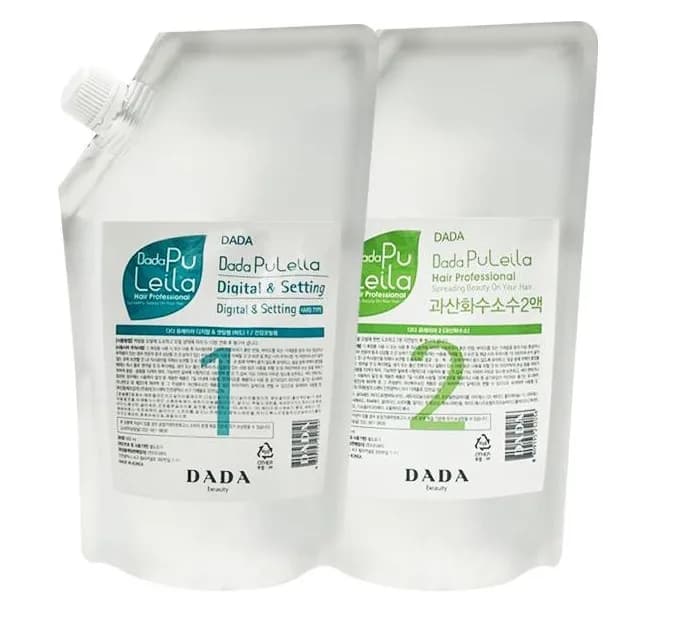 Dadatomo PuLeila Digital & Setting 1+2, 500 мл, для здоровых волос 2