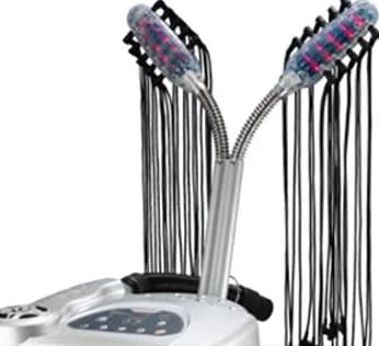 Create Twin Bell Plus hot perm machine on a trolley stand 2