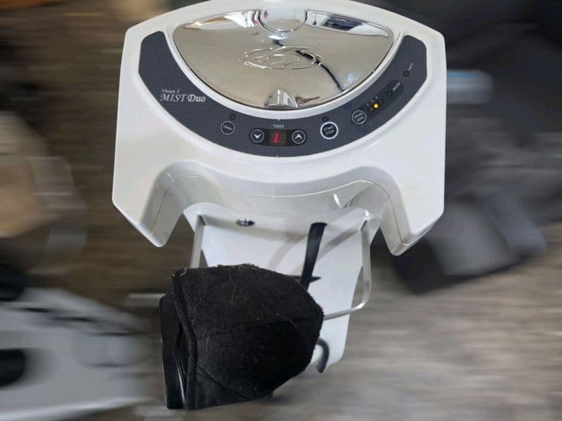 Ohiro Vivian X Mist Duo steamer 2