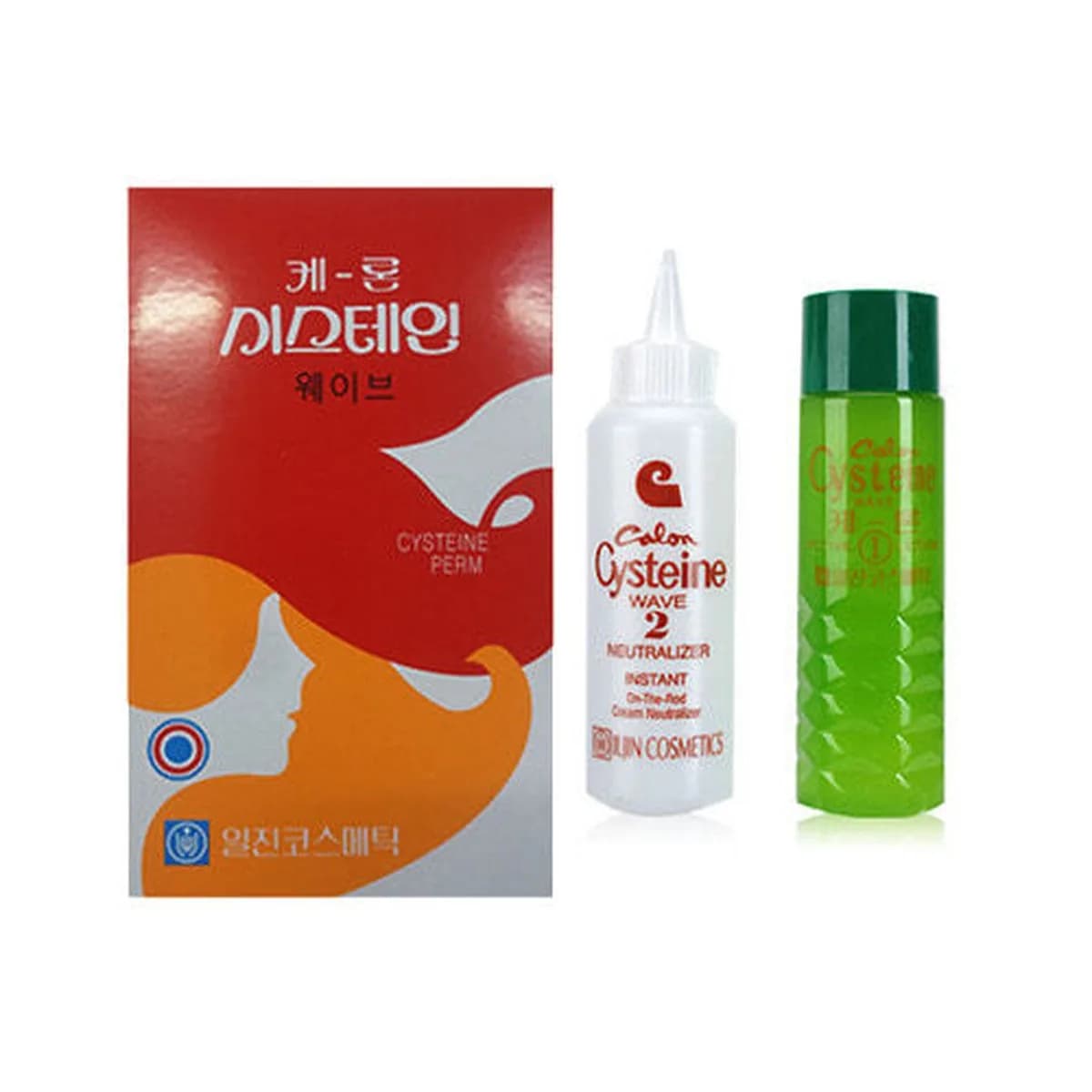 Iljin Keron Cysteine Wave cysteine perm lotion 1+2, 90 ml 2