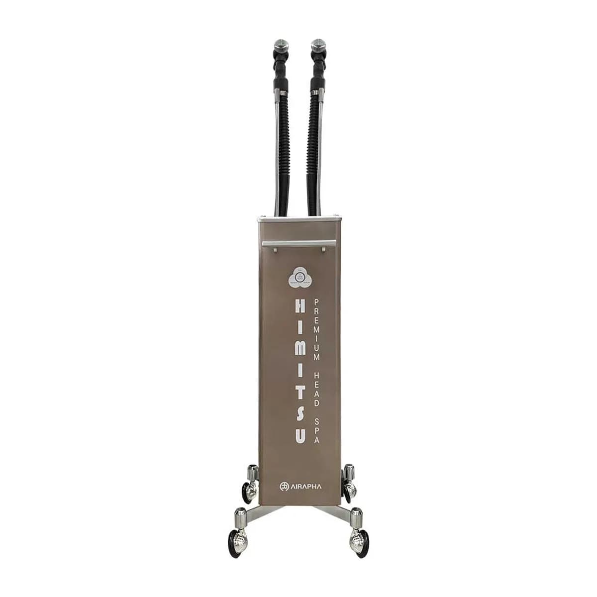 Airafa Himitsu Head Spa salon hair steamer, white or rose gold 3