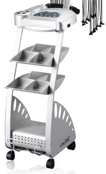 Create Twin Bell Plus hot perm machine on a trolley stand 3